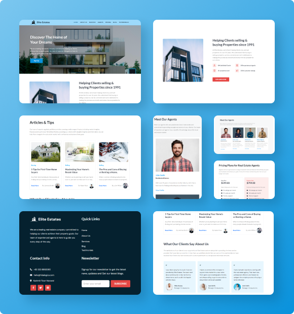 Elite Estates - Listing Dreams, Finding Homes